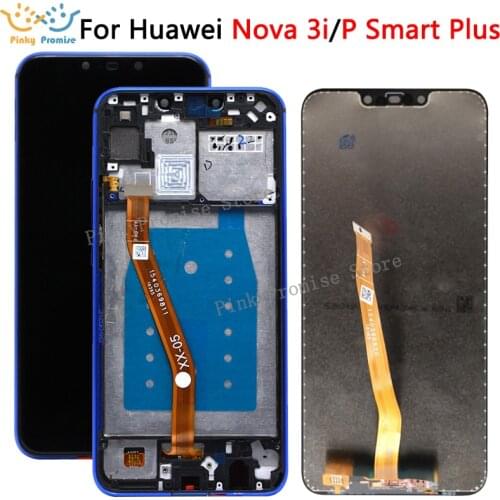 6.3" for Huawei Nova 3i LCD Display Touch Screen Digitizer Assembly LCD Display for Huawei P Smart Plus Repair Parts