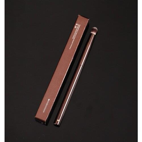 1 pc #9 Domed shadow Makeup brushes Nose shadow Eyeshadow Make up brush detail exquisite Professional metal handle with box