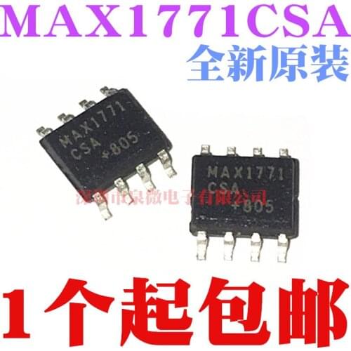 100% New&original MAX1771CSA MAX1771 SOP8 In Stock