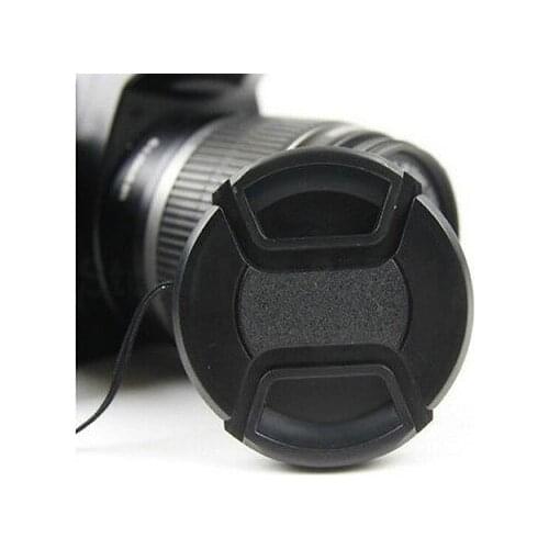 100PCS camera 37mm 39mm 40.5mm 43mm 46mm 49mm 52mm 55mm 58mm Center Pinch Snap-on Front Lens Cap For Camera Lens
