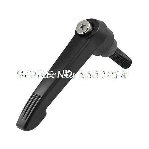 30mm Length M10 Thread Metal Spring Loaded Adjustable Handle