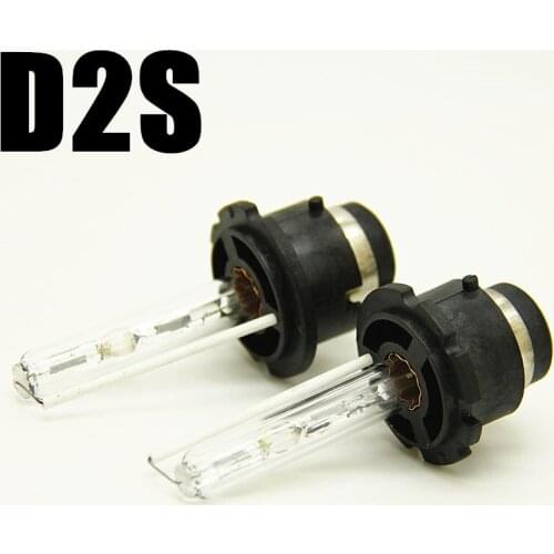 35W HID Xenon Light Bulbs 12V D2S Auto Car Xenon Headlamp Light 4300K 6000K 8000K 10000K