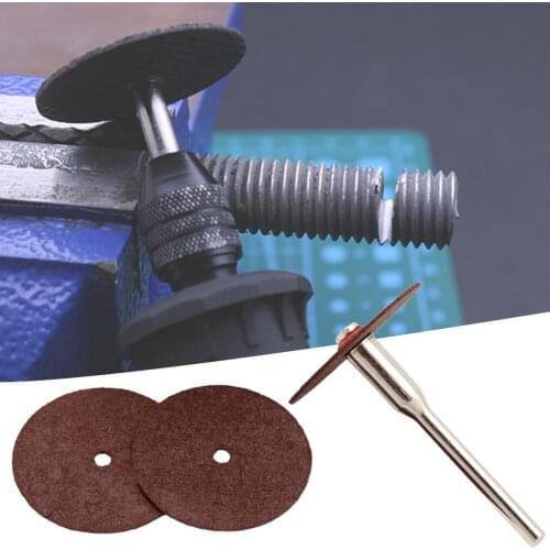 36/37Pcs Cutting Discs Kit Wear-proof High Cutting Efficiency Hand Tools Resin Cut Off Wheels Rotary Tools for Metal Accessories