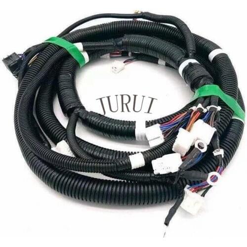 LQ13E01246P2 SK200-8 Engine Cable Accessories, Excavator ECU Wiring Harness For Kobelco SK200-8 SK250-8