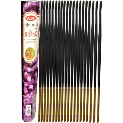 Lavender Scented 20 Stick Incense-Precious Lavander
