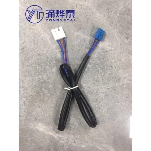 YYT 2PCS Automatic washing machine water level device 3-wire sensor connection line pressure switch connector plug
