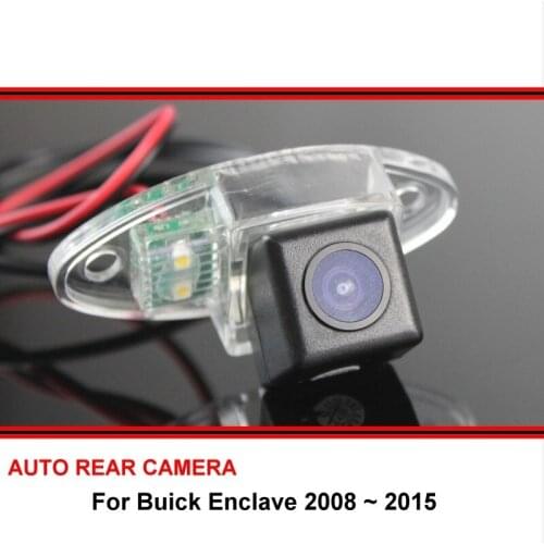 Fisheye For Buick Enclave 2008-2015 Car-Rear-View-Camera-reverse-Backup-Parking-Camera-LED-Night-Vision-Waterproof-Wide-Angle