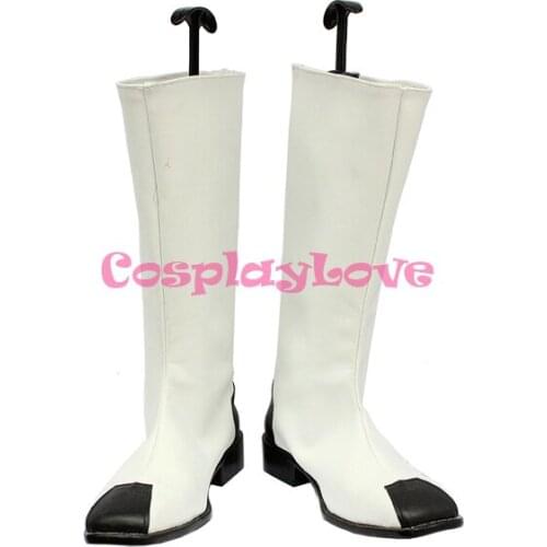Gundam SEED Zaft Cosplay Shoes Boots Hand Made Custom-made For Halloween Christmas CosplayLove