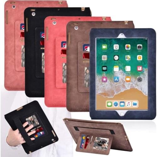 Tablet Stand Case Cover for Apple IPad Air 1 2 9.7 Inch/IPad 2 3 4/Mini 1 2 3 4 5 7.9 Inch/IPad Pro 9.7 inch Protective Case