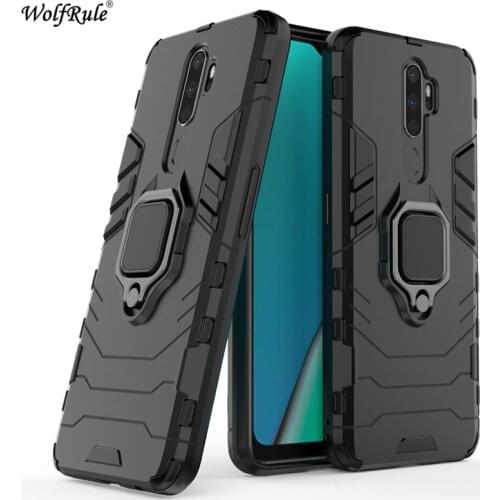 Ring Holder Case For OPPO A5 2020 Case Realme 6 Pro A9 2020 Cover Armor Protective Phone Bumper For OPPO A9 2020 A11X Realme 6