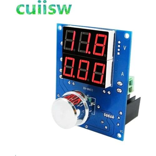 Digital Voltage and Current Regulator Module High Power 8A DC Converter 12V 24V XH-M403