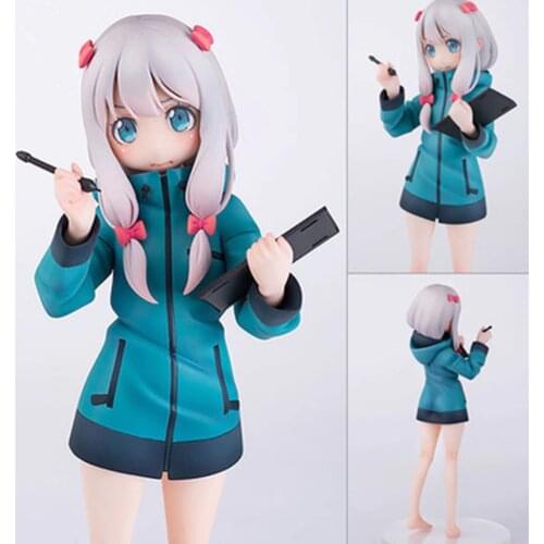 Tronzo Action Figure Japanese Anime Eromanga Sensei Izumi Sagiri Cute Sister PVC Collectible Model Doll Toys Figurine