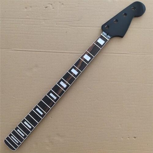 Maple 20 Frets PB Bass Guitar Neck Part 4 String Rosewood Fingerboard 34 Inch