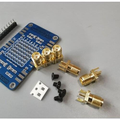 NanoVNA Testboard Kit Vector Analyzer Web Test Board VNA RF Demo Set Tool N58A