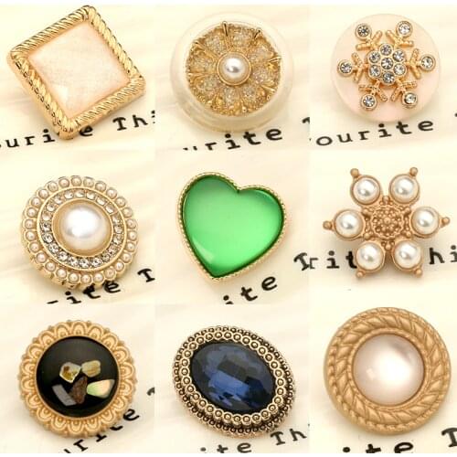 JOD Metal Buttons