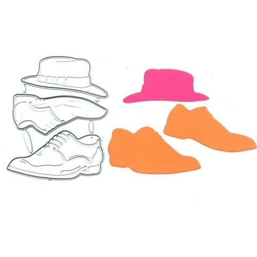 Julyarts Cup Shoes Embossing Metal Cutting Dies 2021 For DIY Scrapbooking Album Decorative Paper Cards Craft Engraving Die Cuts