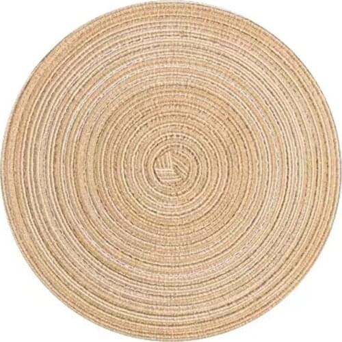 3SETS 18CM Cup Pad Placemat for Table Kitchen Mat Cartoon Milk Coffee Water Silicone Coasters Heat Insulation Non-Slip Bowl Pad