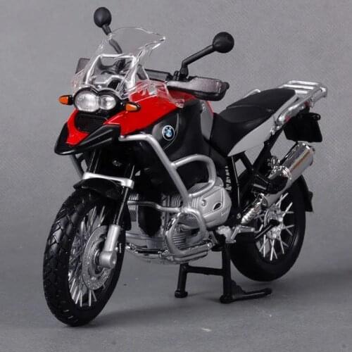1:12 Diecast Motorcycle Model Toy BMW R1200 GS Replica With Boy gift birthday gift christmas gift Collection bike