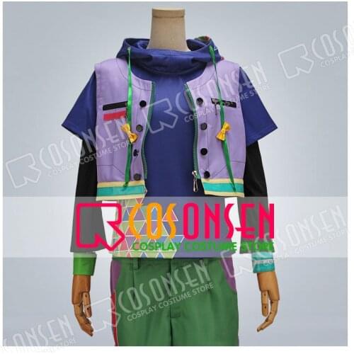 COSPLAYONSEN Ensemble Stars Seven-Colored Sunshower Festa Switch HARUKAWA SORA Cosplay Costume Full Set