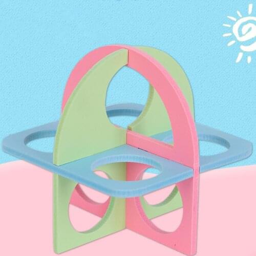 Colorful Cage House Hamster Squirrel Small Pet Exercise Fitness Climbing Toy