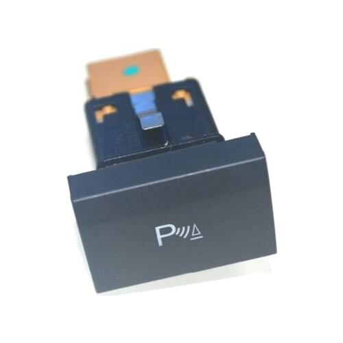 Landascend PDC Parking Sensor Switch OPS Park Pilot Button for VW Polo