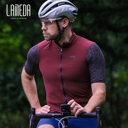 Lambda Road Mountain Bike Vest Summer Thin Cycling Vest Spring Summer Mens And Womens Shirt Asian Size