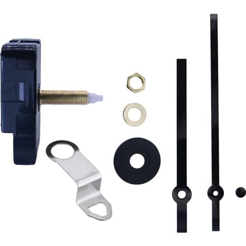 Home Office Wall Quartz Clock 31mm Shaft Movement Mechanism DIY Repair Part