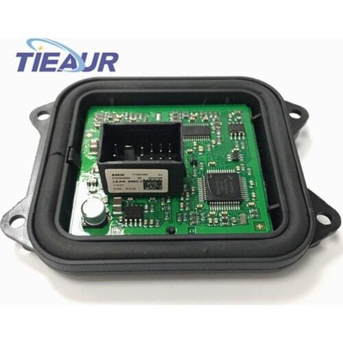 Headlight Driver Module ECU Driver Control Unit Cornering Module 63117182396 for X5 E70 X6 E71 E90 E92 E93 AFS control module