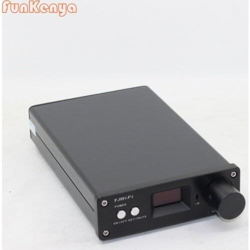 STA326 OLED 2.1 high-power pure digital power amplifier HIFI with remote control mini power amplifier 50W + 2* 25W Class D