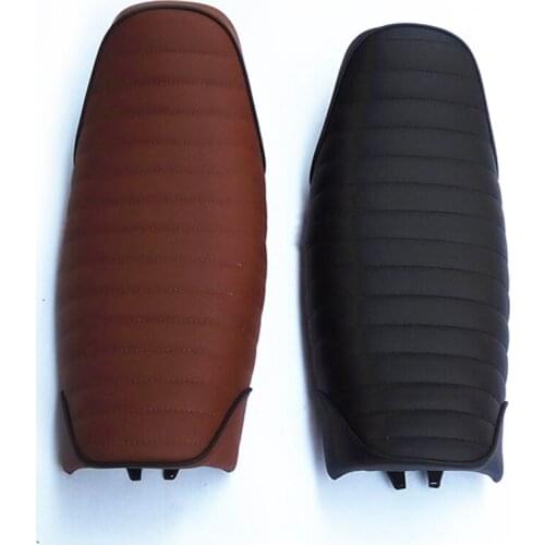 Motorcycle Refit Retro Seat Cover Vintage Assy For Suzuki SR CG GN125 GN250 CBT Waterproof Leather Cafe Racer Seat Flat New sty