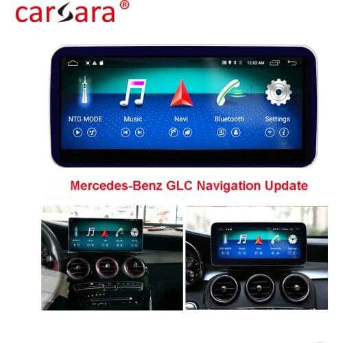 Merce des GLC W205 V Class W447 X Class Screen Upgrage 10.25 Android Multimedia Navigation Monitor DVD Player Facelift