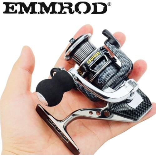 New Mini Fishing Reel 12+1 Bearing Balls Small Spinning Reel Boat Rock Fishing Wheel all-metal Pre-Loading Spinning Wheel