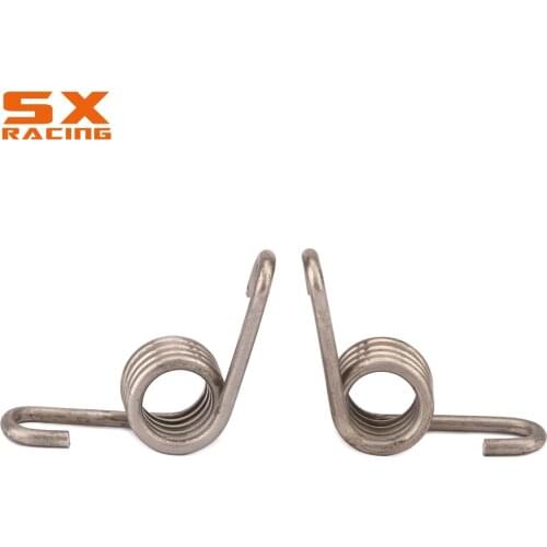 Motorcycle A Pair Foot Peg Footpegs Spring For KTM SX 65 85 125 250 SXF EXC EXCF XC XCF XCW XCFW FREERIDE 950SUPER ENDURO