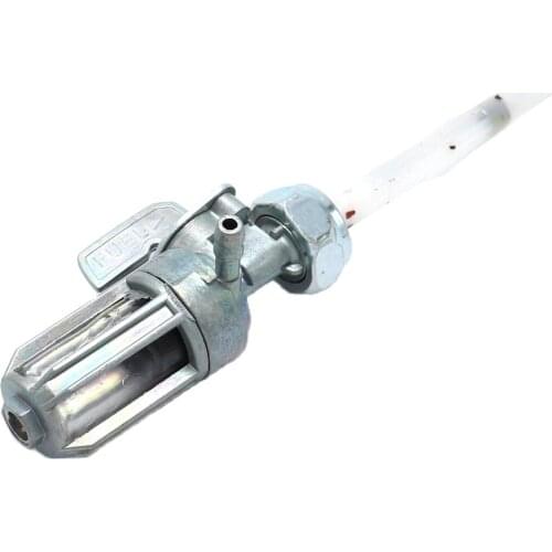 Motorcycle Fuel Cock Moped Scooter Oil Switch Fuel Petcock Valve Pump fit for QJ Keeway WY Chinese Scooter