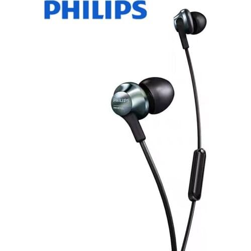 Philips PRO6105 HiRes Earphone High Resolution HIFI Active Noise Cancelling Earphones For Samsung Xiaomi Android