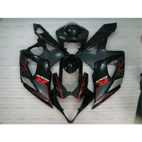 Plastic Fairings GSXR 1000 2005 - 2006 K5 Full Body Kits GSXR1000 05 Bodywork GSXR1000 05