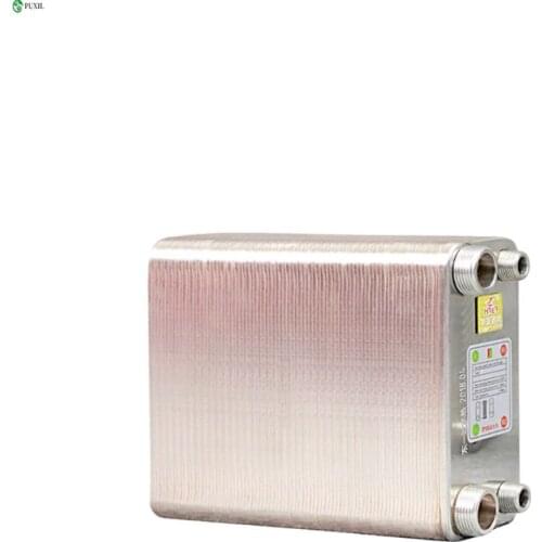 120 Plates brazed plate heat exchanger Beer Wort Chiller Cooler Home Brewing Beer Brazed plate type water heater SUS304