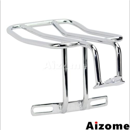 For Harley Sportster 883 1000 1100 1200 Motorcycle Rear Fender Support Luggage Rack For Low SuperLow Roadster Custom 1979-2013
