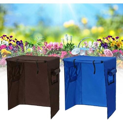 Aviary Birds Cage Cover Rainproof Dust Proof Guard Case For Outdoor Animal Cage Garden Terrace Waterproof Protection Cover