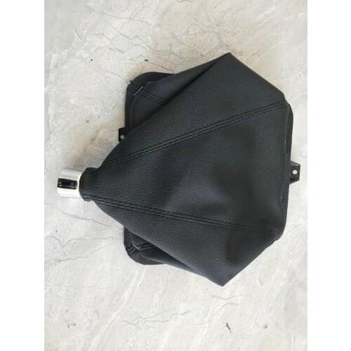 Lever dust cover black Shift lever trim cover 5305300-P00-A184 for Great Wall Deer