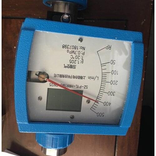 Metal tube float flowmeter Metal rotor flowmeter