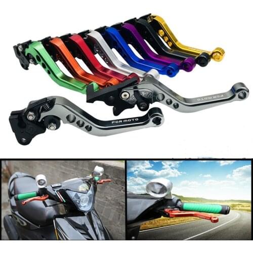 CNC Motorcycle Scooter Clutch Lever Electrical Bike GY6 125cc 150cc GP110 XMAX400 Performance CNC Disc Brake Levers Handle