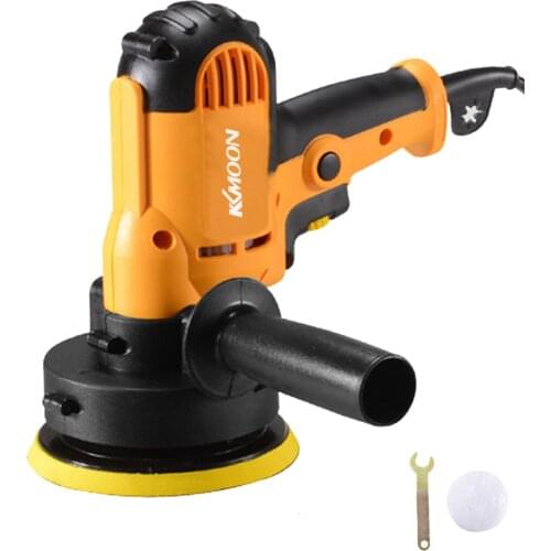 Meterk 700W 220V Grinding Machine Adjustable Speed Car Polishing Sealing Glaze Machine Electric Polisher for Metal and Furniture