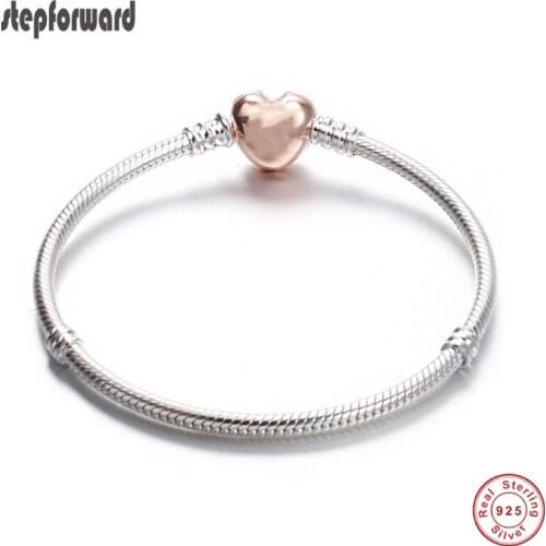 Step Forward Bracelets With Charms