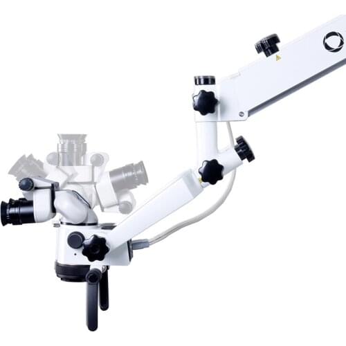 Stereoscopic stomatology dental microscope prices 510 6A