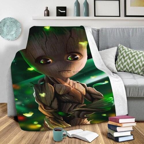 Disney Star Wars Yoda Baby Print Animation Super Cool Soft Blanket Baby Boy Girl Baby Birthday Gift Sofa Bedding Home Textile
