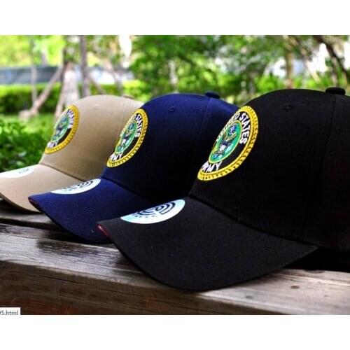US UNITED STATES ARMY E PLURIBUS UNUM EAGLE CREST EMBLEM TACTICAL BASEBALL CAP