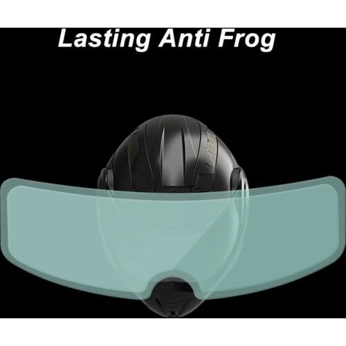 Universal Motorcycle Anti-Fog Full Face Helmet Lens Generic Helmets Lens Visor Outside of Helmet