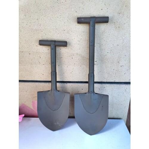 WWII WW2 US ARMY USMC AIRBORNE M1910 T-HANDLE SOLDIER SHOVEL MILITARY TOOL WORLD WAR II SOLDIER FIELD EQUIPMENT WAR REENACTMENTS