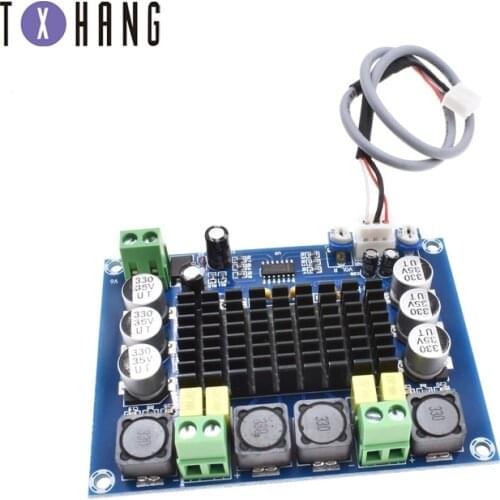 12V-24V TPA3116 D2 120W+120W Dual-channel Stereo Digital Audio Power Amplifier diy electronics